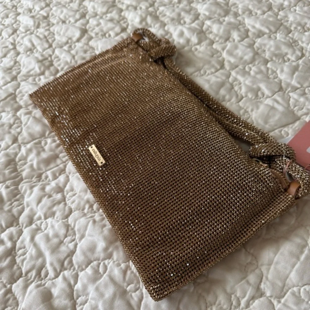 Cult Gaia Hera Nano‎ Champagne Shoulder Bag - Picture 10 of 11